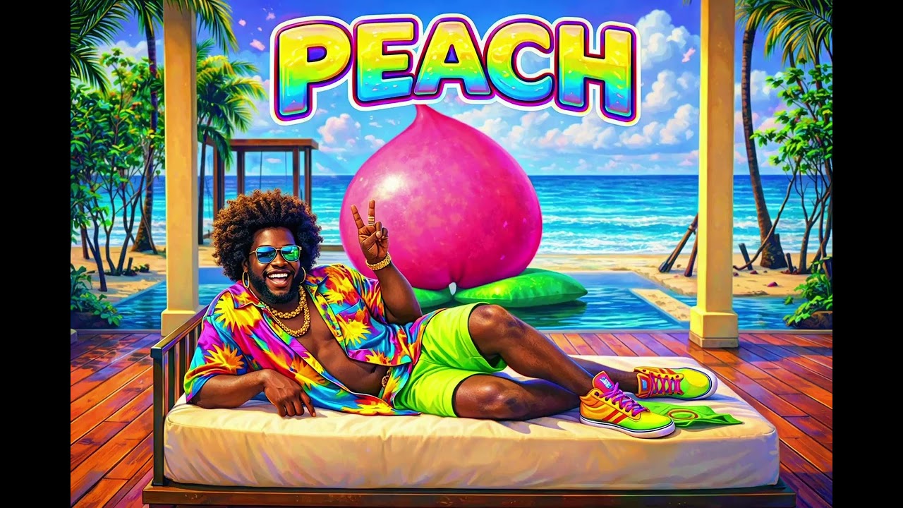 PEACH / 大塚愛 – Luxurious High Energy Funk ver. Rhythm & Joy 花ざかりの君たちへ イケパラ