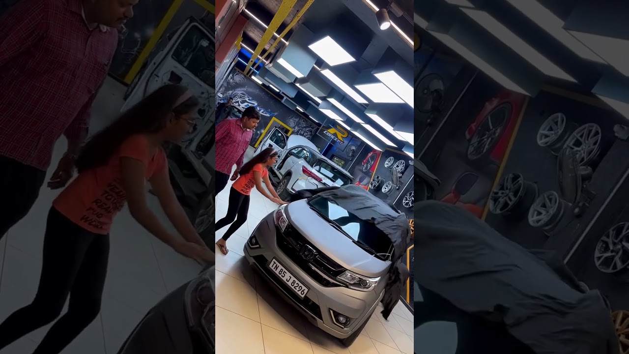 BRV Wrapped to Nardo Grey! | RCONCEPT CAR JEWELS | CHENNAI .