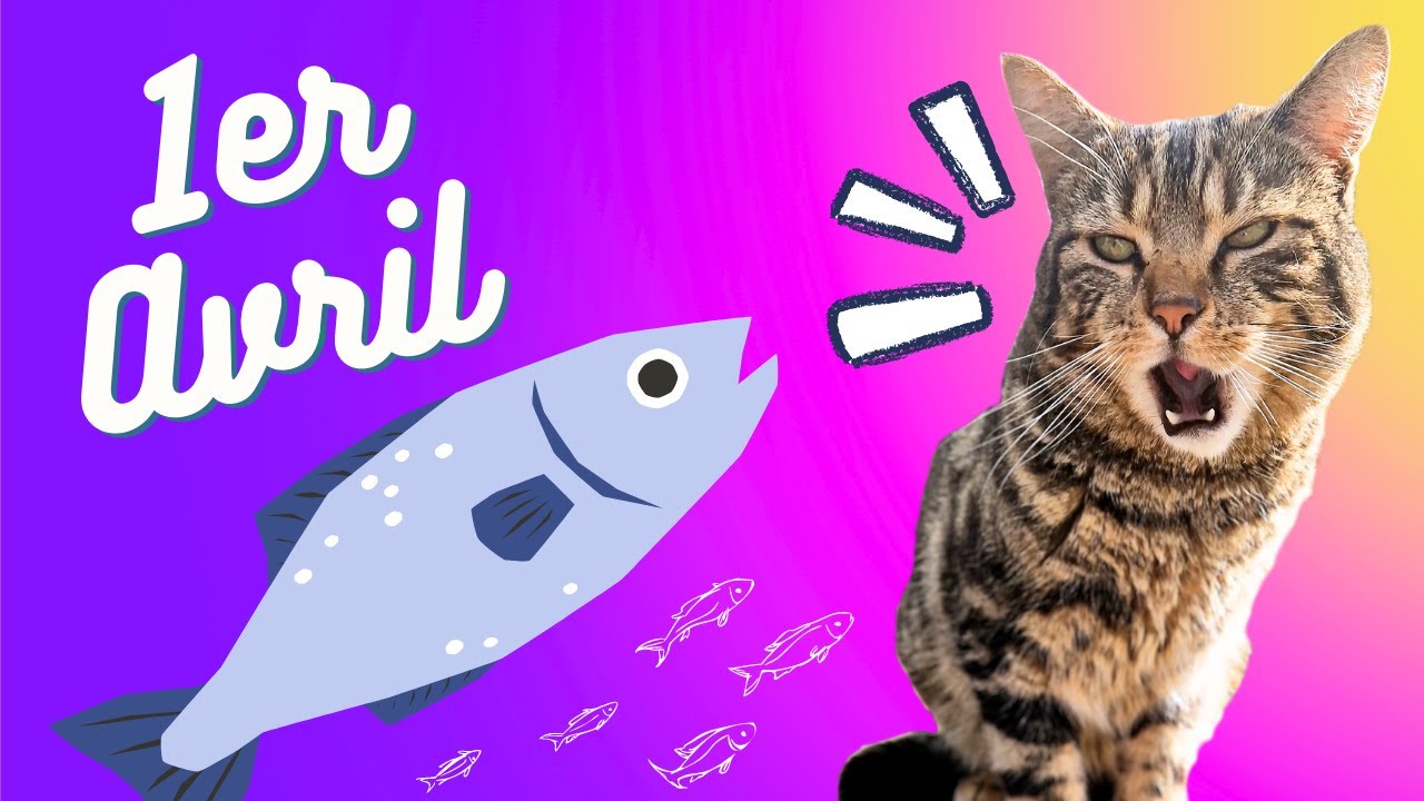 Petitou et le poisson d'avril 🐟