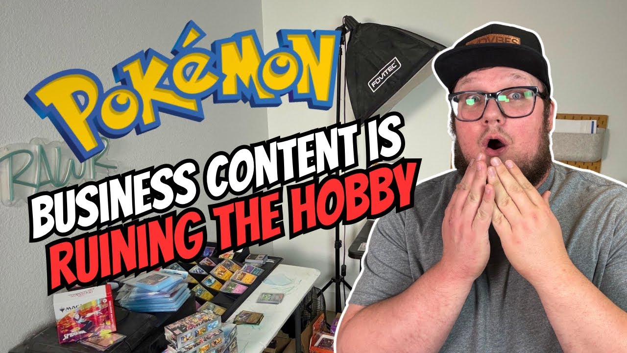 Коммерческий контент губит Pokemon