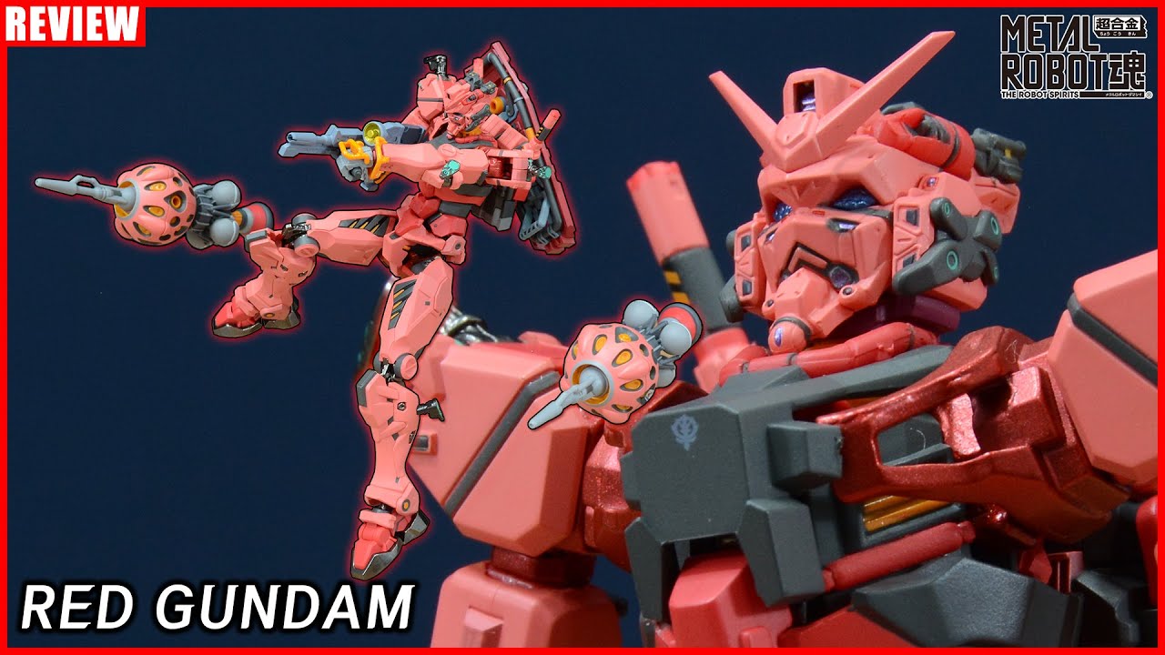 [CC] 아무로가 건담 못 탔을 때 벌어지는 일! - 메탈로봇혼 붉은 건담 [REVIEW]
