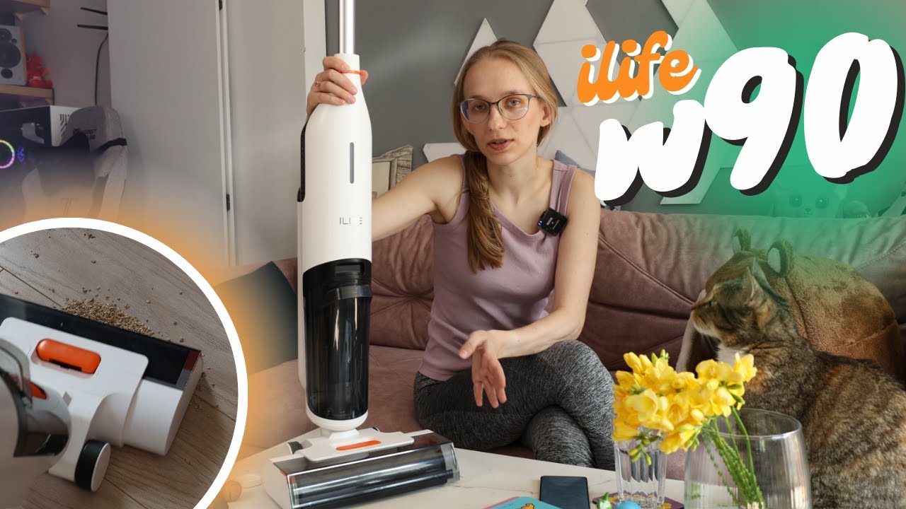 Test ILIFE W90 🧹 Odkurzacz wielofunkcyjny Wet&Dry z AliExpress