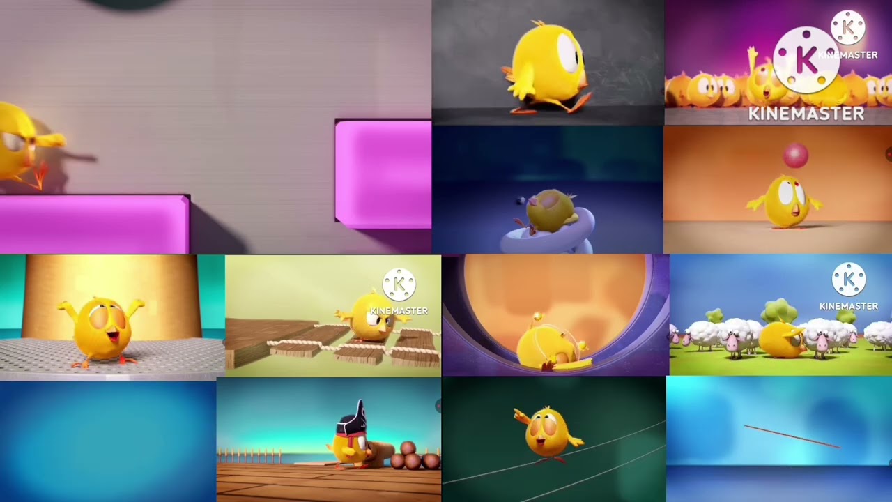 Where's chicky quadparison 12