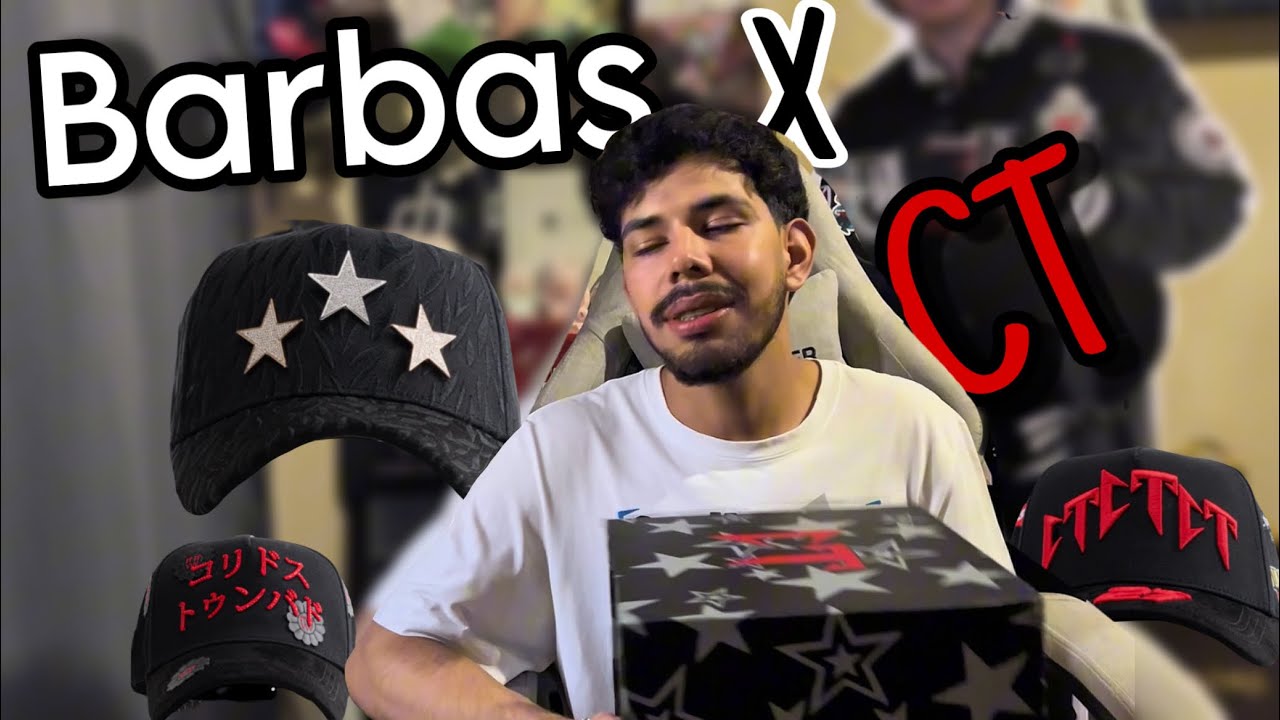 Barbas Hats X Corridos Tumbados (UMBOXING)