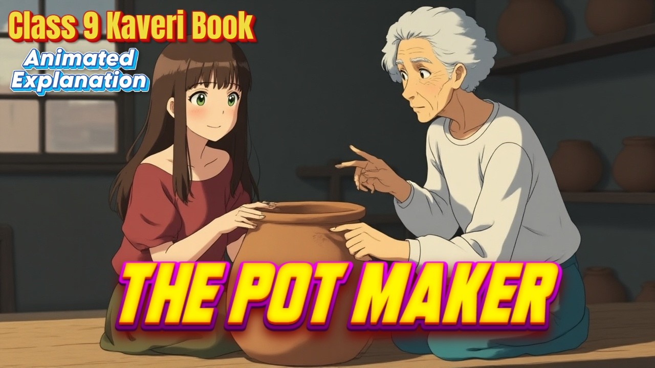 The Pot Maker Class 9 English Chapter 2 | Full Animated Explanation | Kaveri Book | 2026-27