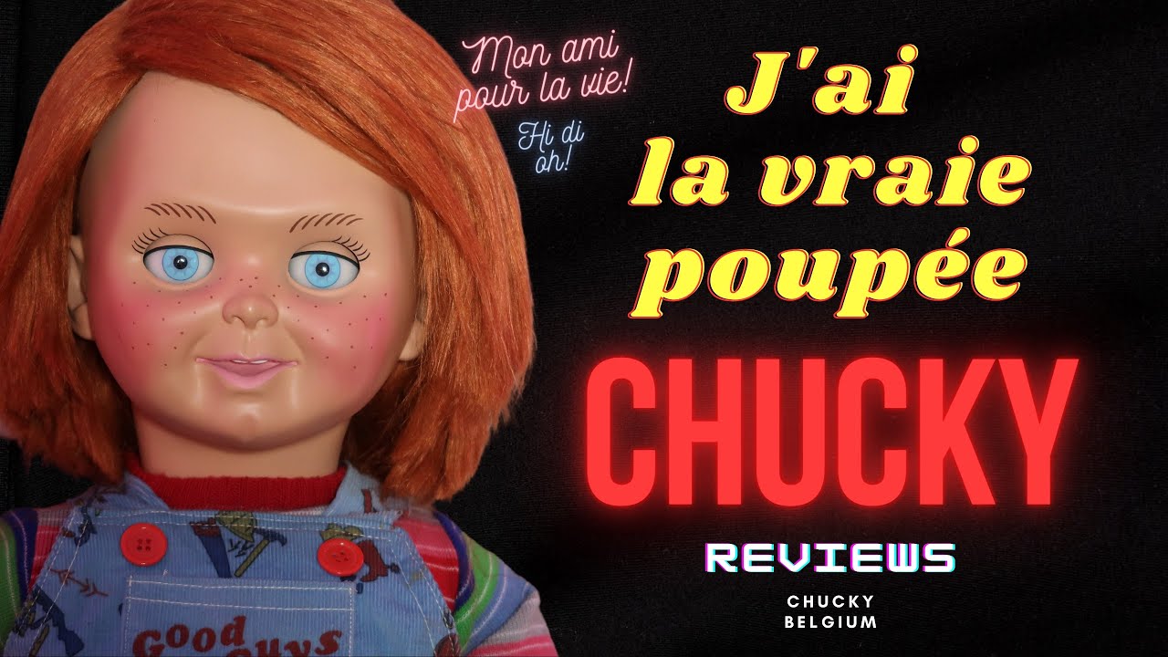 LE VRAI CHUCKY CHEZ MOI!!!!
