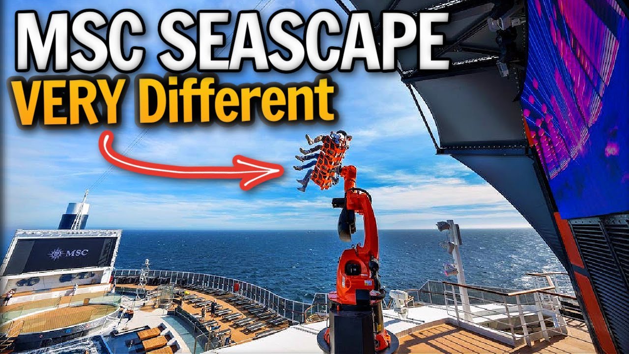 Не садитесь на борт MSC Seascape, не посмотрев это! (Советы для тех, кто впервые отправляется в к...