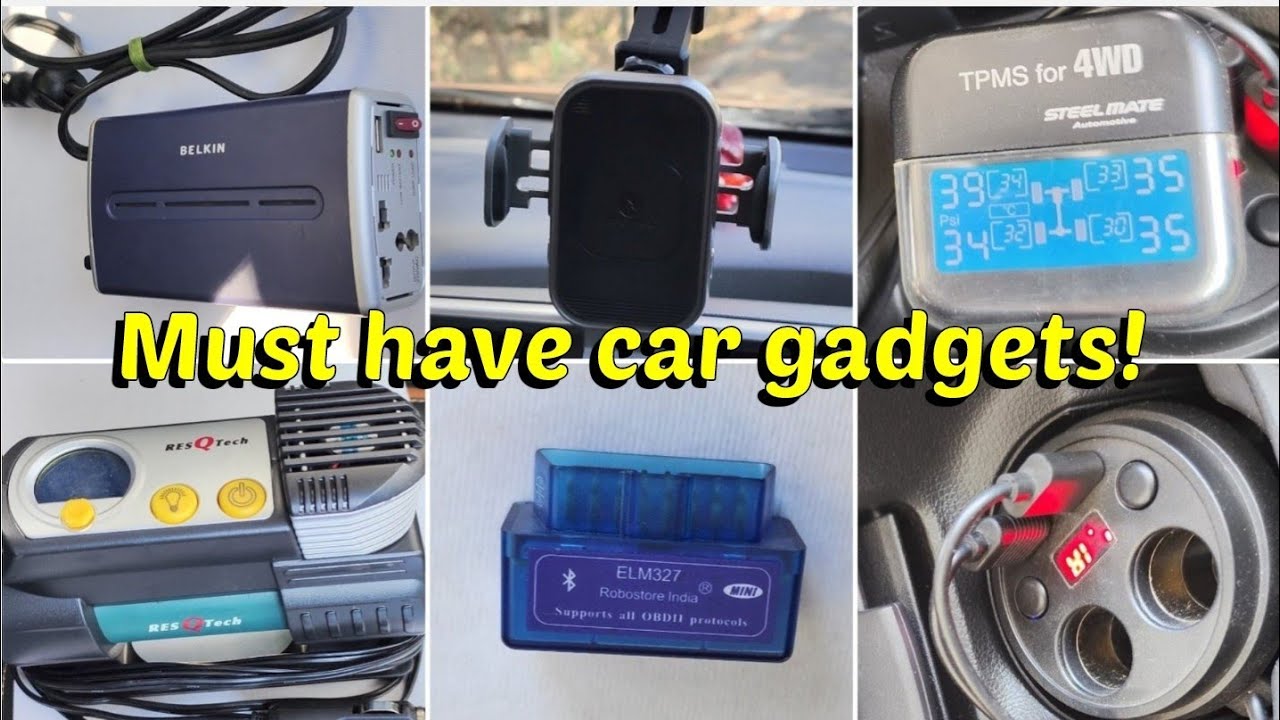 Must Have and Nice to Have Car Gadgets | Ownership review experience | Marathi|Links in Description