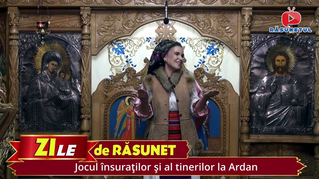 Jocul însuraţilor şi al tinerilor la Ardan