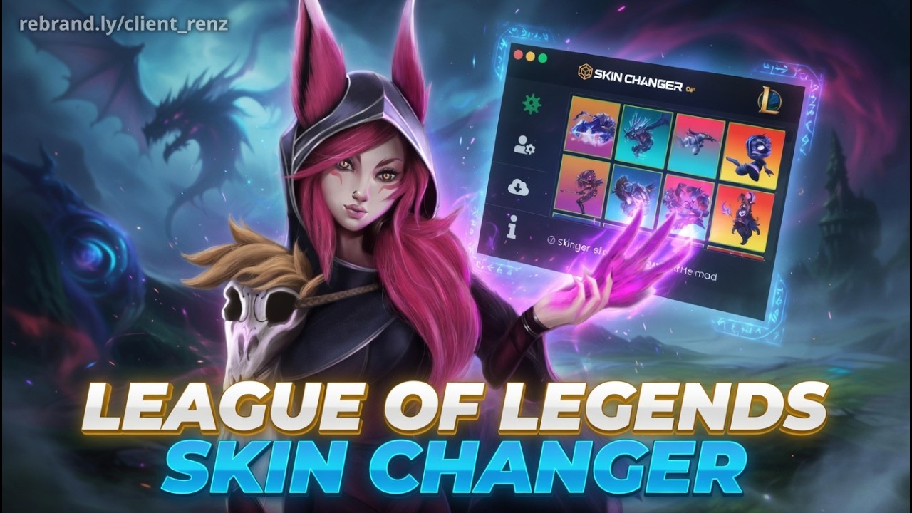 LoL Skin Changer 2026 | Lol Custom Skins & Renz Tutorial  | Lol Skin Mod
