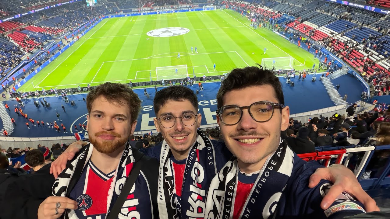 VLOG PSG VS NEWCASTLE (DERNIER MATCH DE POULE)