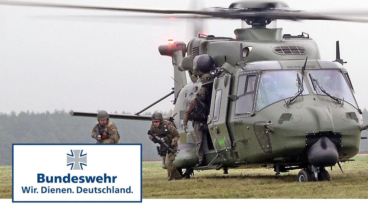 Profi der Flugsicherheit &ndash; Air Marshal bei der Bundeswehr