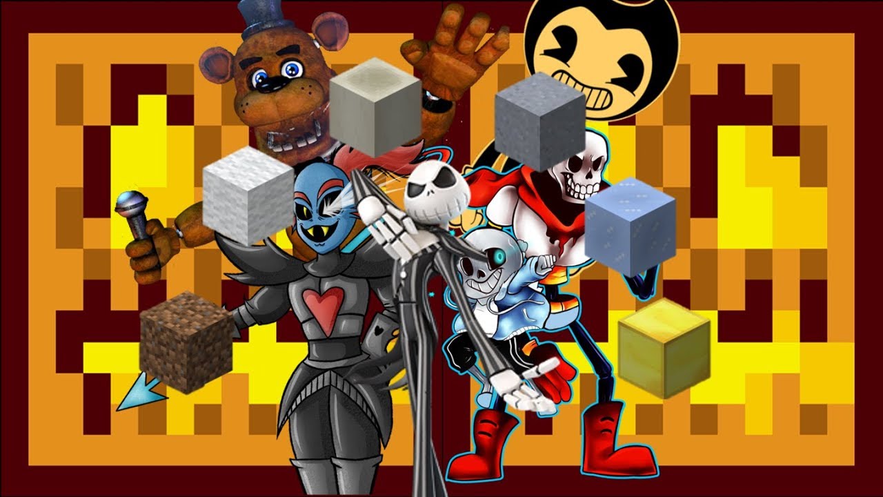 Minecraft 1.12 Noteblock Halloween Medley Blocktober #5