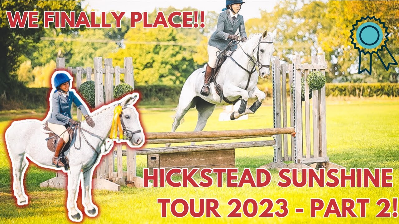 HICKSTEAD SUNSHINE TOUR 2023! | DAY TWO - WORKING HUNTER!