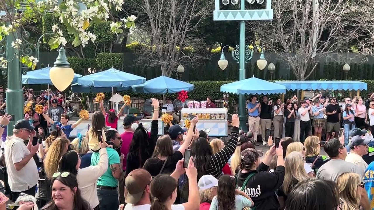 Superbowl Champions Seattle Seahawks Cavalcade at Disneyland - February 9, 2026