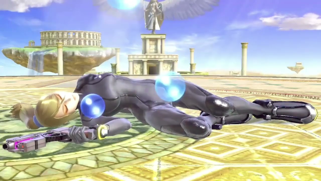 Samus Sleeping [ryona/リョナ]