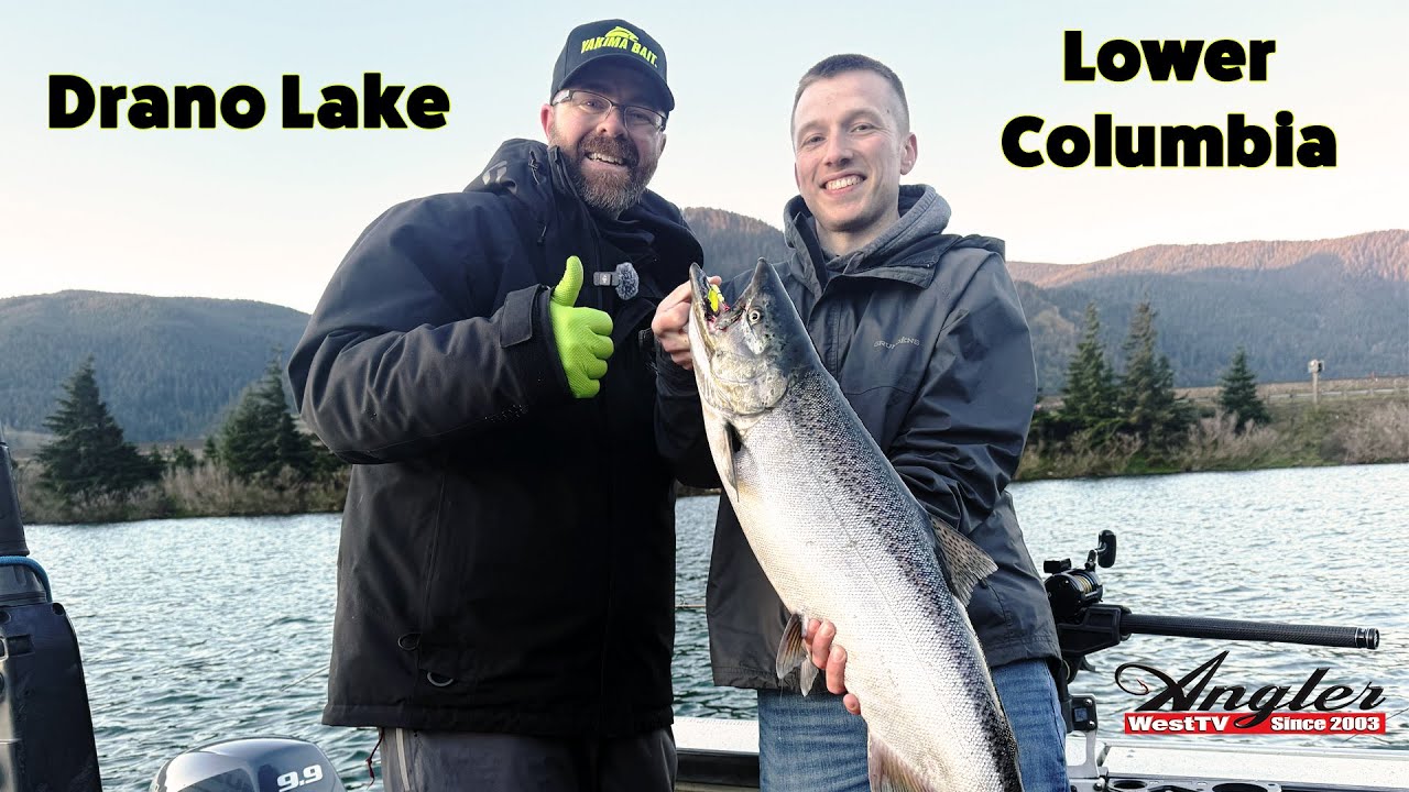 Drano Lake Columbia River Spring Chinook Salmon Fishing