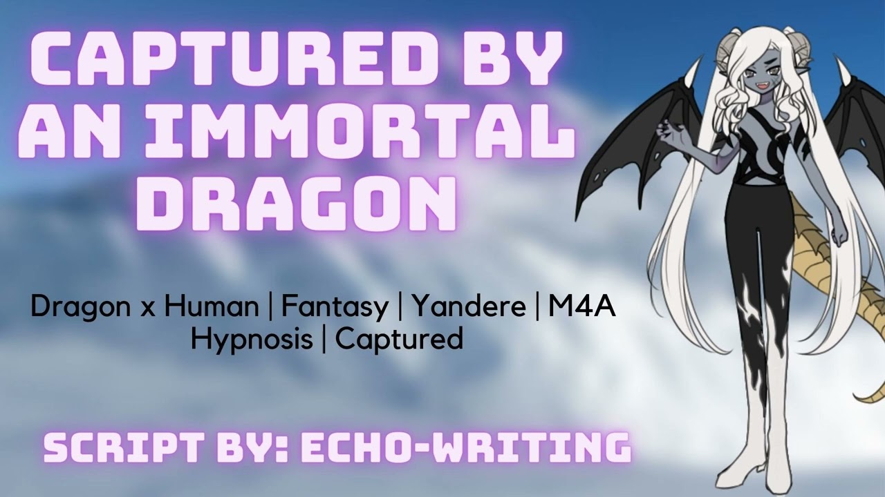 Claimed as a Pet by a Dragon God (dragon asmr roleplay) (Yandere Dragon) (Claimed as Pet) (M4A)