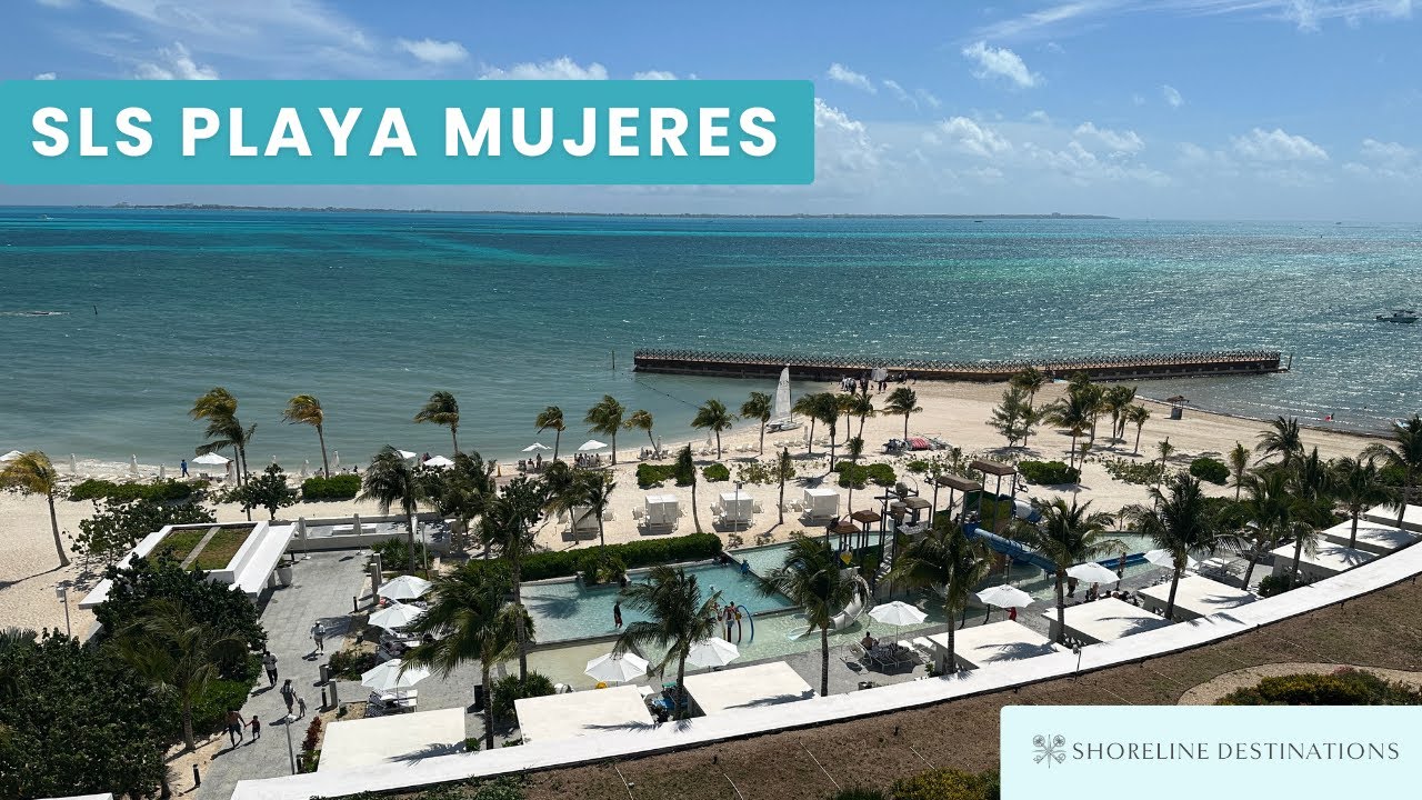 SLS Playa Mujeres | Прибрежные направления