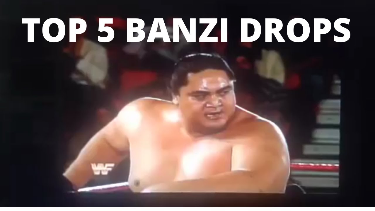 Yokozuna's Top 5 Banzai Drops in 2 Minutes