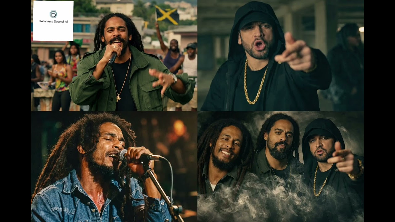 Damian Marley ft Eminem And Bob Marley  - Could You Be Loved(Official Ai lyrics video)2026