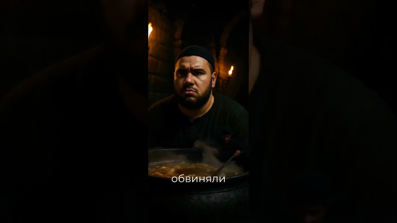 Средневековый метод казни ⚔️