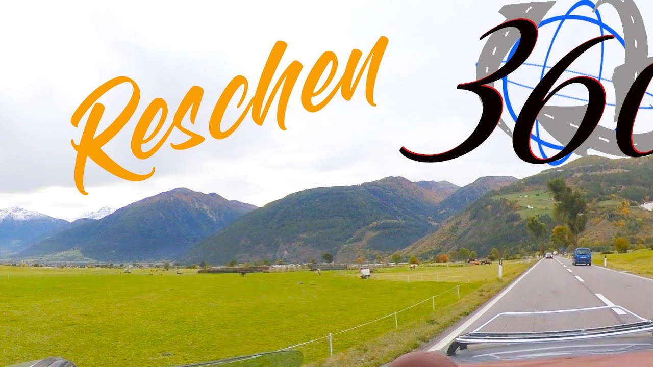 Reschen | 360 Slow TV