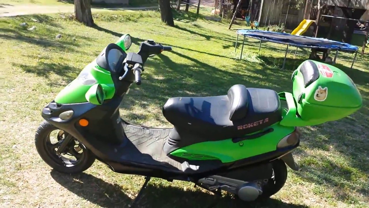 Chinese Scooter In-Depth Review-2007 Roketa Bermuda 150