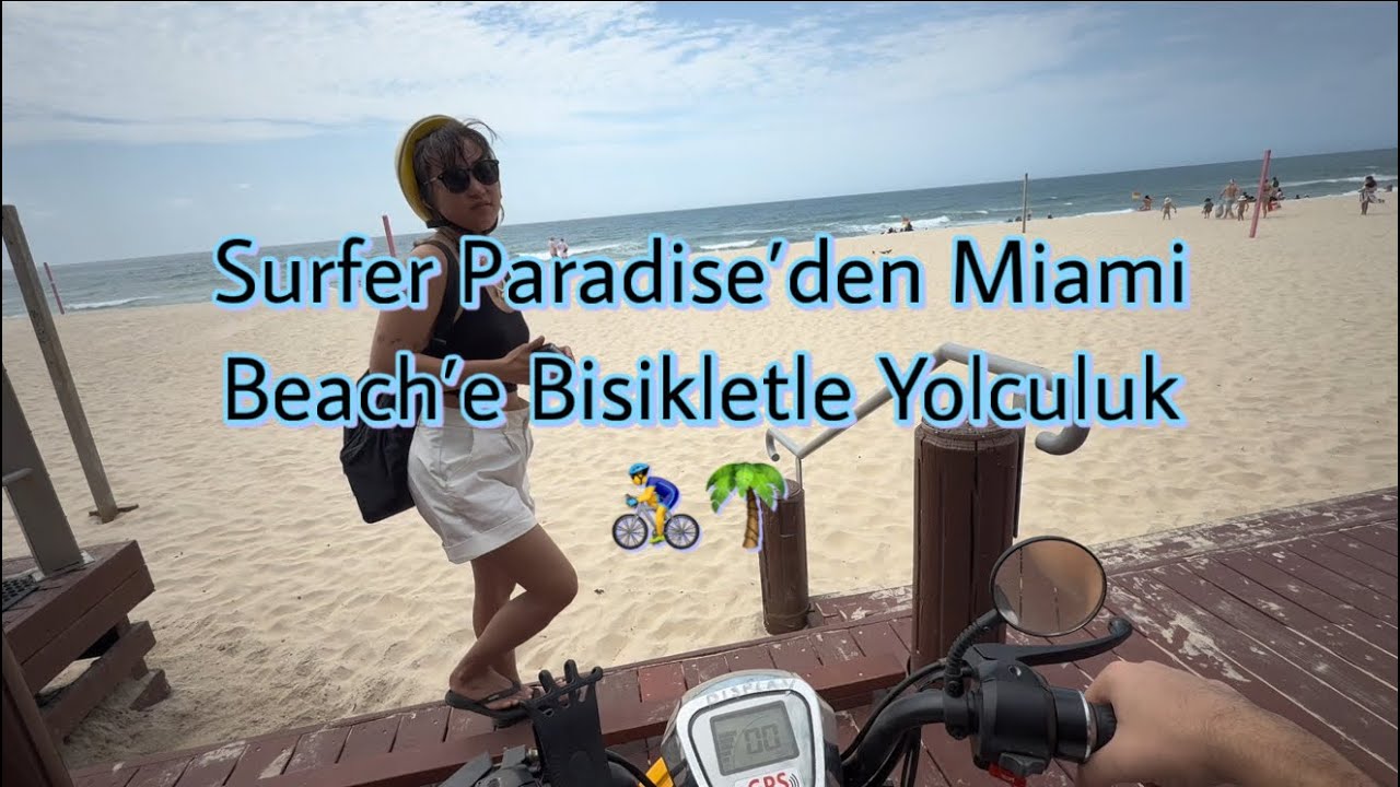 Cycling from Surfer Paradise to Miami Beach 🚴‍♂️🌴