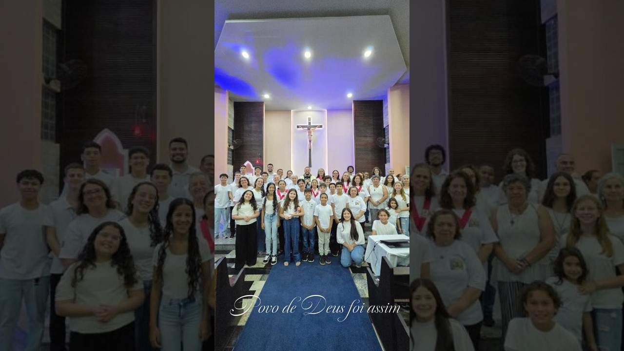Povo de Deus foi assim