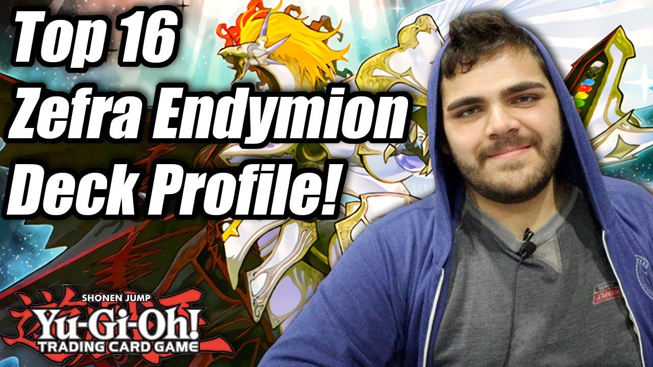 Yu-Gi-Oh! YCS Portland Top 16 Zefra Endymion Deck Profile! ft. Zachary Stone!