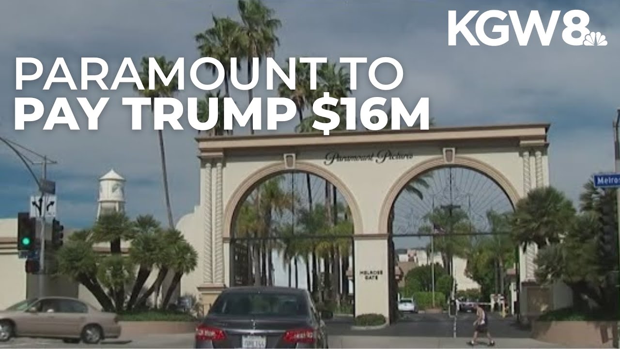 Paramount pays $16M in CBS Trump lawsuit