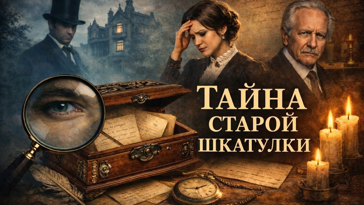 «Шкатулка с прошлым»#детективный рассказ 