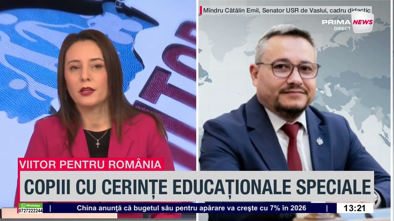 Viitor pentru România cu Nicoleta Călugăreanu - 6 martie