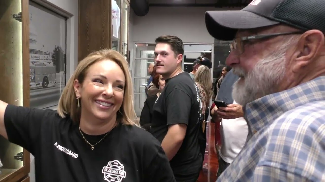 Grand Opening of Fire Station 1