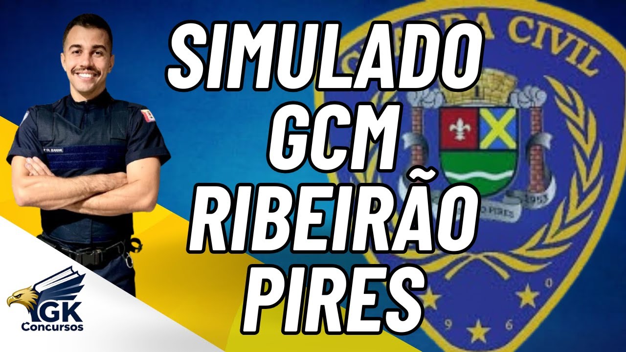 Simulado GCM Ribeirão Pires
