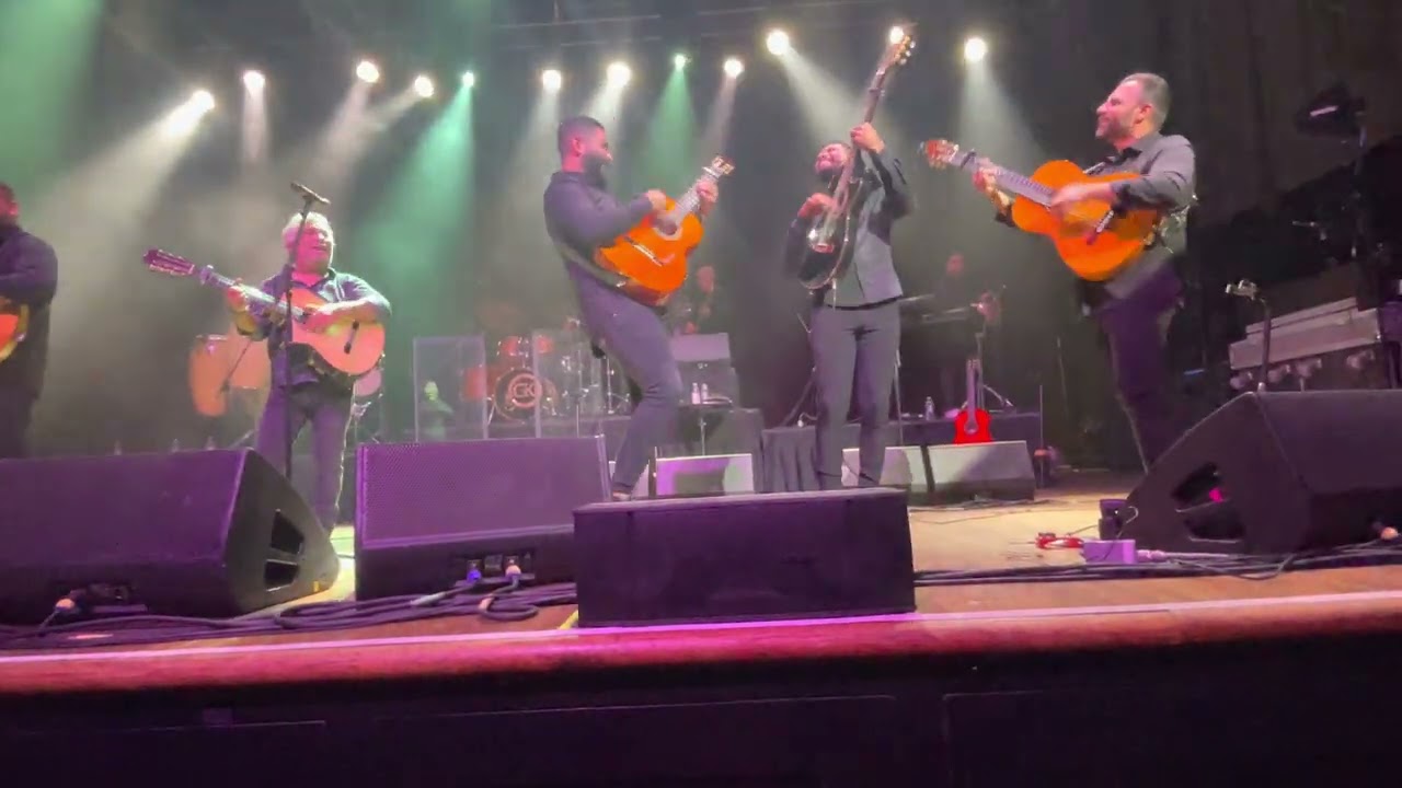 07- Asturias - Gipsy Kings - Nicolas Reyes . 2022 House Of Blues , Houston IMG 7843