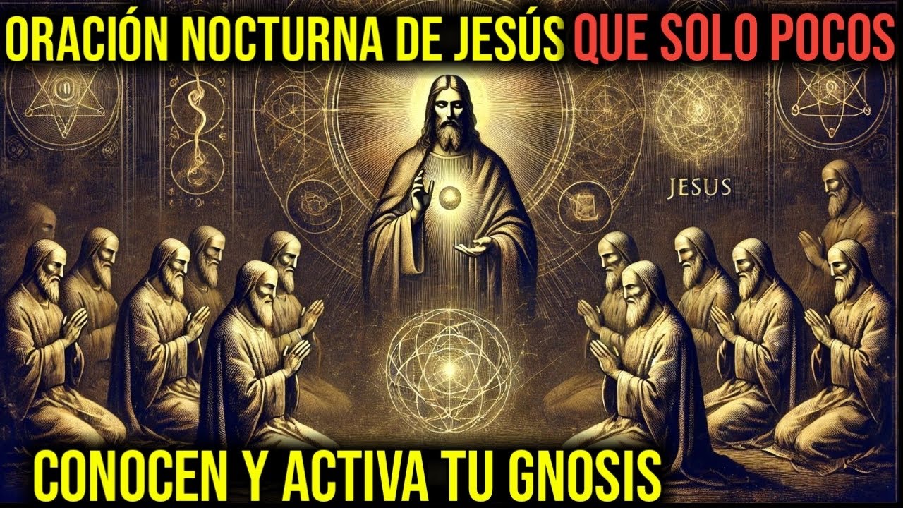 Jesús enseñó a los elegidos la oración nocturna que pocos conocen — desbloquea la gnosis