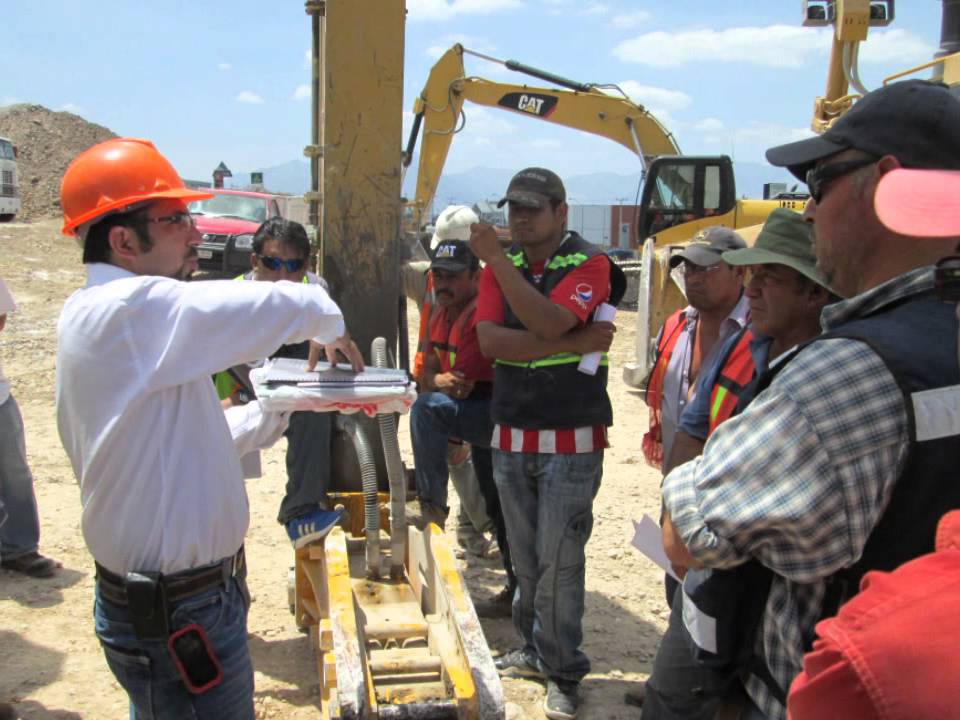 MEGA 320 CAPACITACÓN SKY STEEL