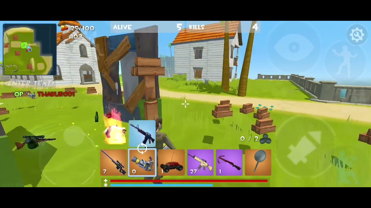 Epic four kills with motor. 6 kills rr gameplay 