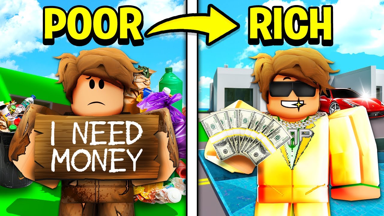 Tappy Became RICH for 24 HOURS in Brookhaven RP!