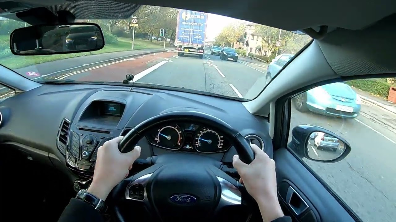 Ford Fiesta 1.25L 2014 POV Drive