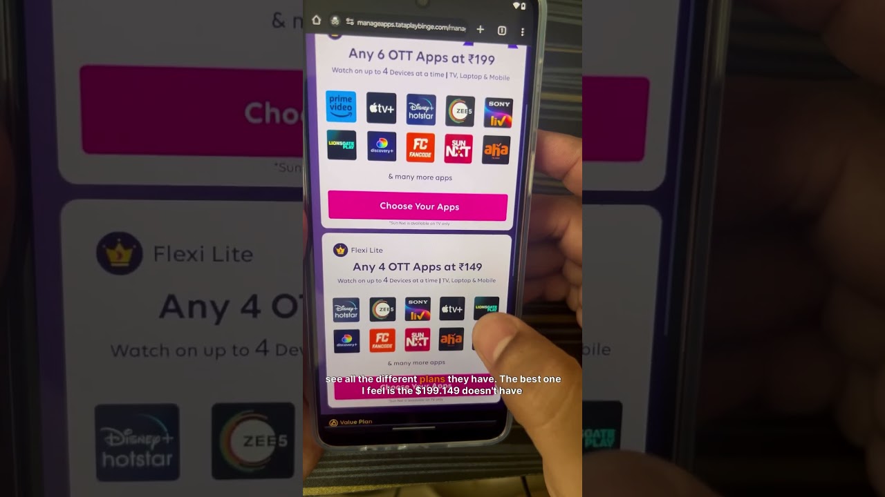 Заплатите 199 рупий и получите Amazon Prime, Hotstar, SonyLIV и Zee5! Лучшее предложение OTT &mdash; по...