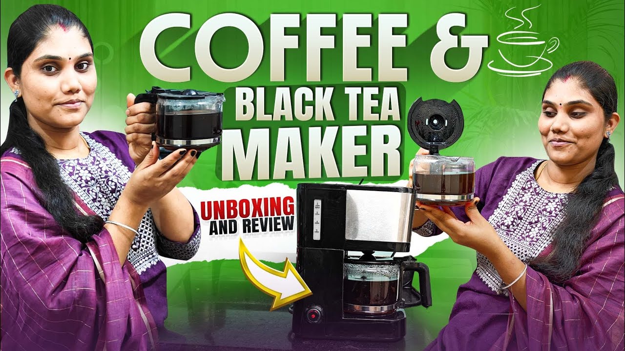 Wonderchef Coffee Maker Review| 2నిమిషాల్లో కాఫీ రెడీ| Best Coffee Machine For Business #coffee #tea
