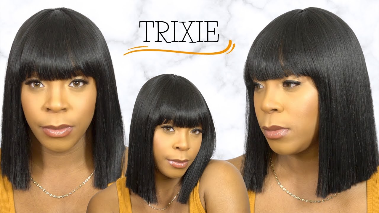 Outre Wigpop Color Play Synthetic Hair Wig - TRIXIE --/WIGTYPES.COM