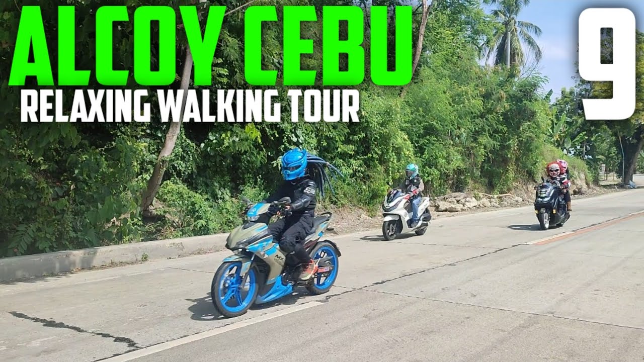 ALCOY CEBU | RELAXING WALKING TOUR