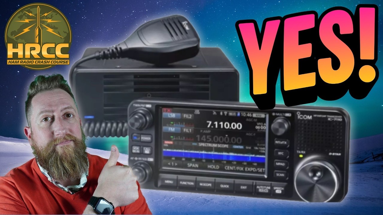 Are You Going To Buy The ICOM IC-7110? I AM