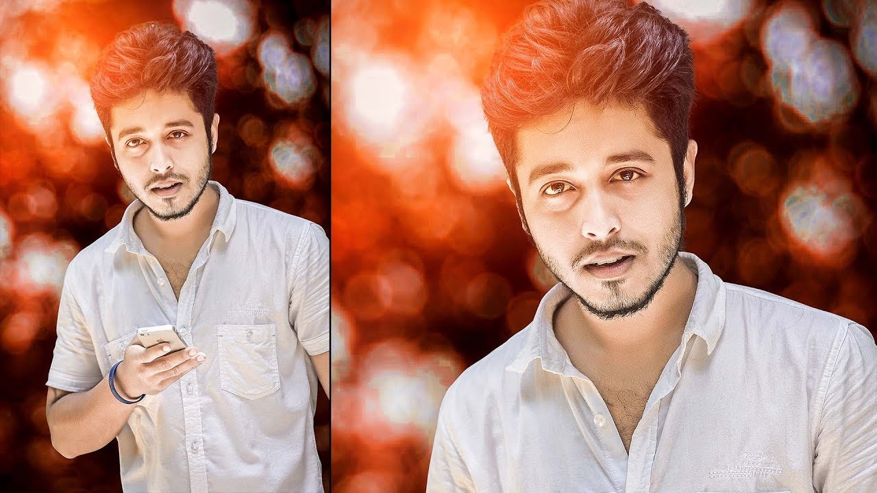 Photoshop Tutorial : Indian Summer photo effect - CB Edit