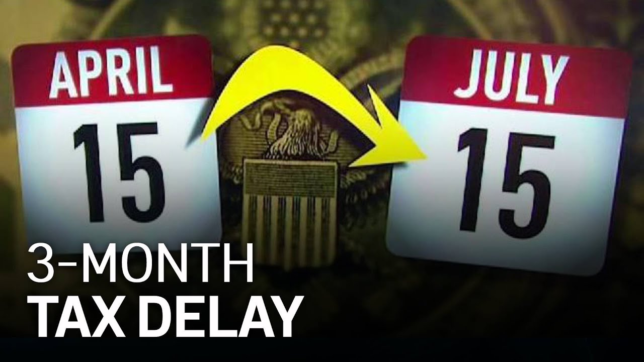 Tax Filing Deadline Moved to July 15