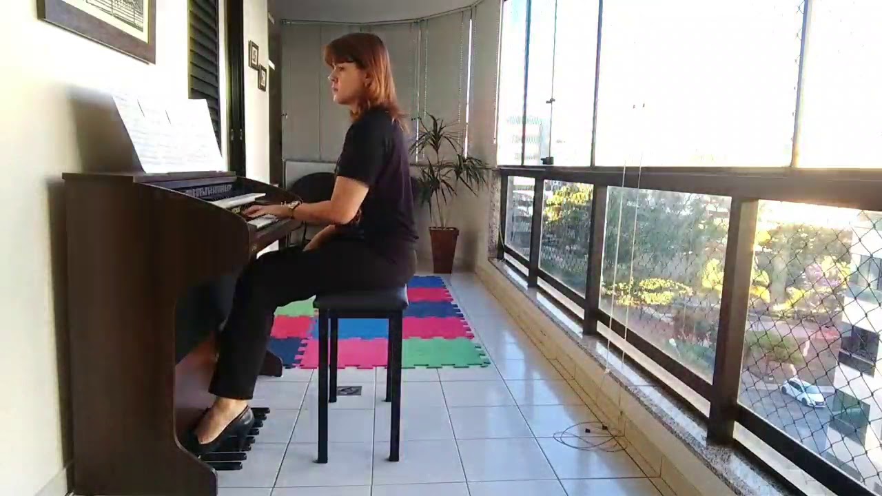 Órgão Eletrônico - Viva la vida (Coldplay) 🎉🎉🎉